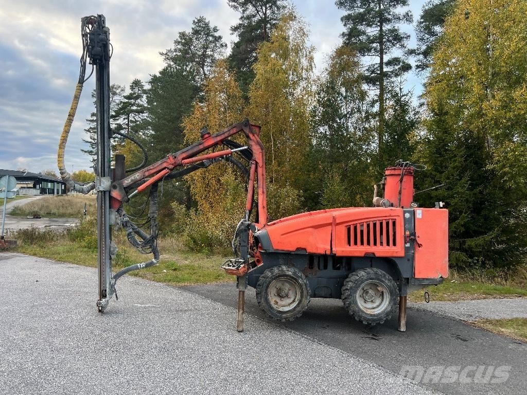 Sandvik DC 125R Sondaj kuleleri