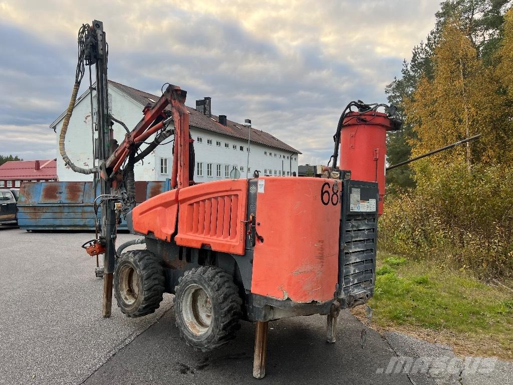 Sandvik DC 125R Sondaj kuleleri