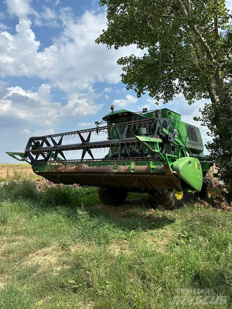 John Deere 1550 CWS Biçerdöverler
