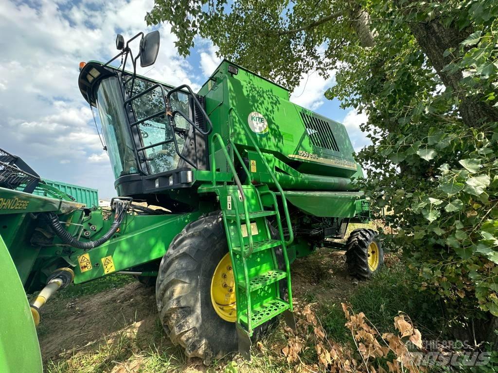 John Deere 1550 CWS Biçerdöverler