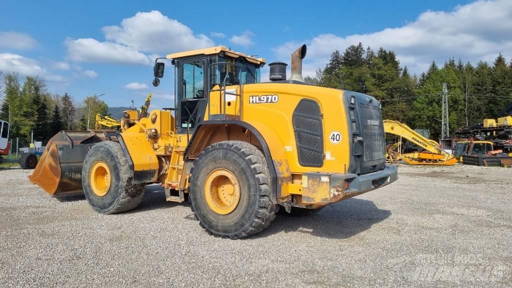 Hyundai HL 970 Tekerlekli yükleyiciler