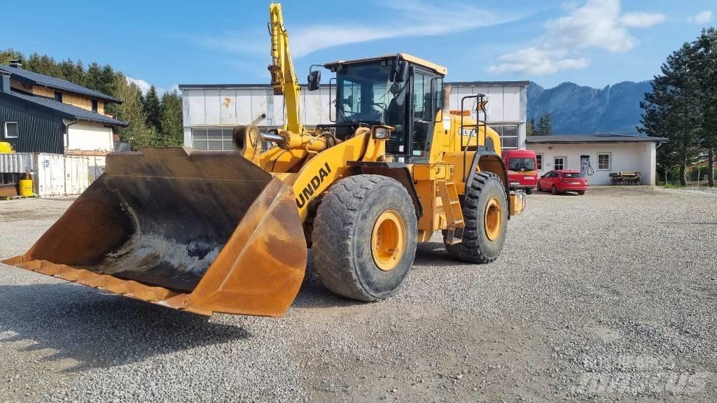 Hyundai HL 970 Tekerlekli yükleyiciler