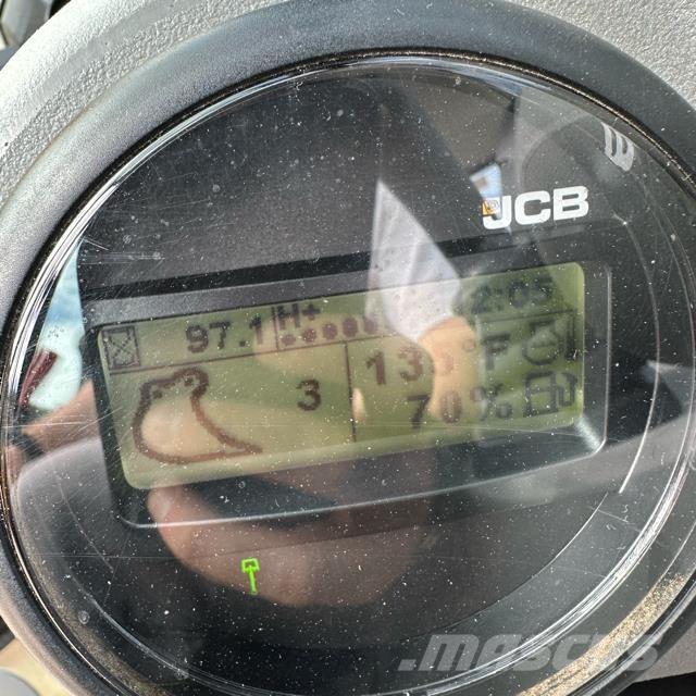 JCB 26C-1 Mini ekskavatörler, 7 tona dek