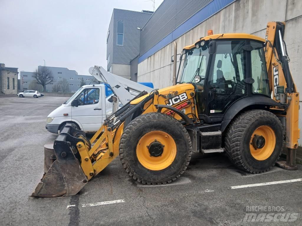 JCB 4cxAEC joystick Kazıcı yükleyiciler - beko loder
