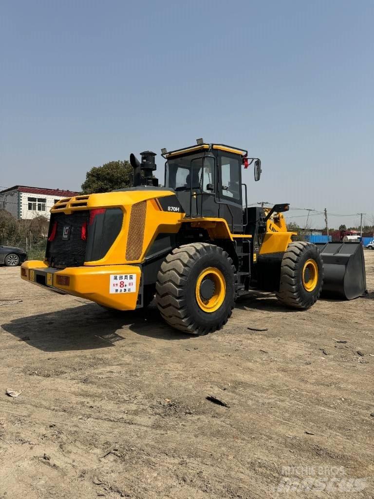LiuGong 870 H Tekerlekli yükleyiciler
