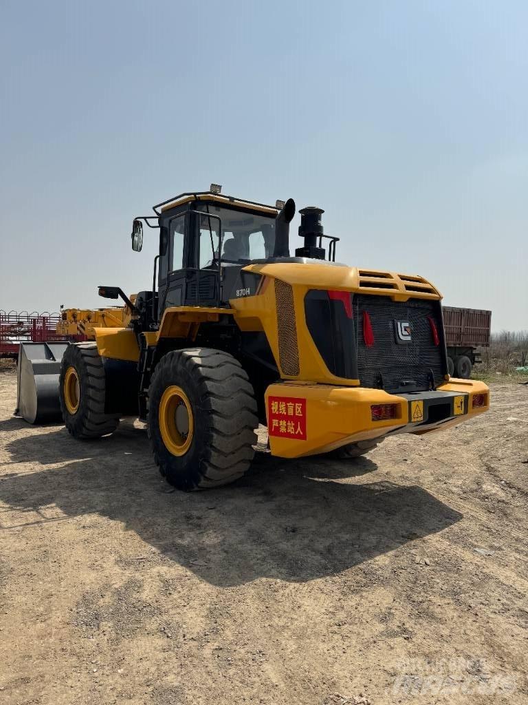 LiuGong 870 H Tekerlekli yükleyiciler