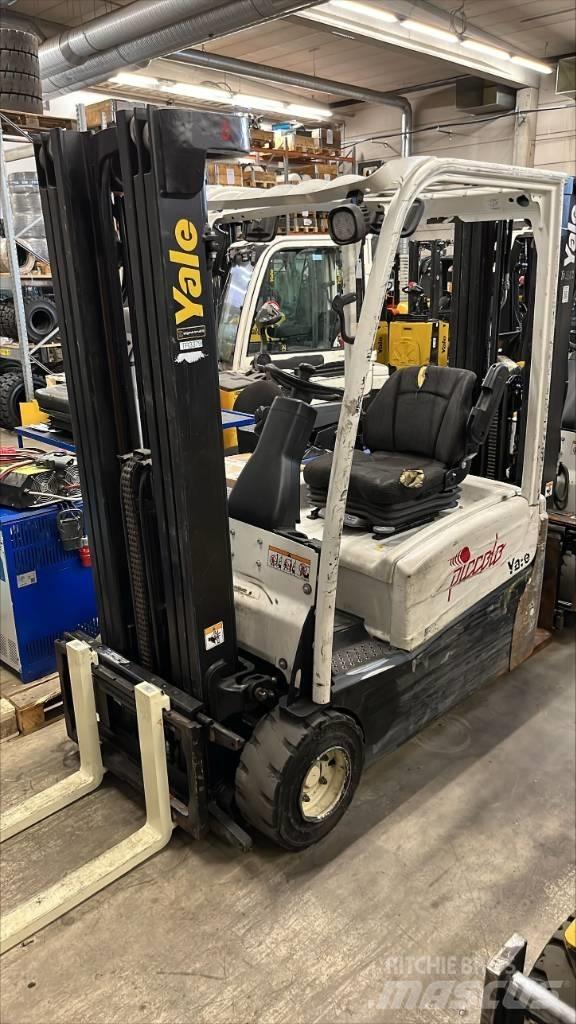 Yale ERP 20 VT Elektrikli forkliftler