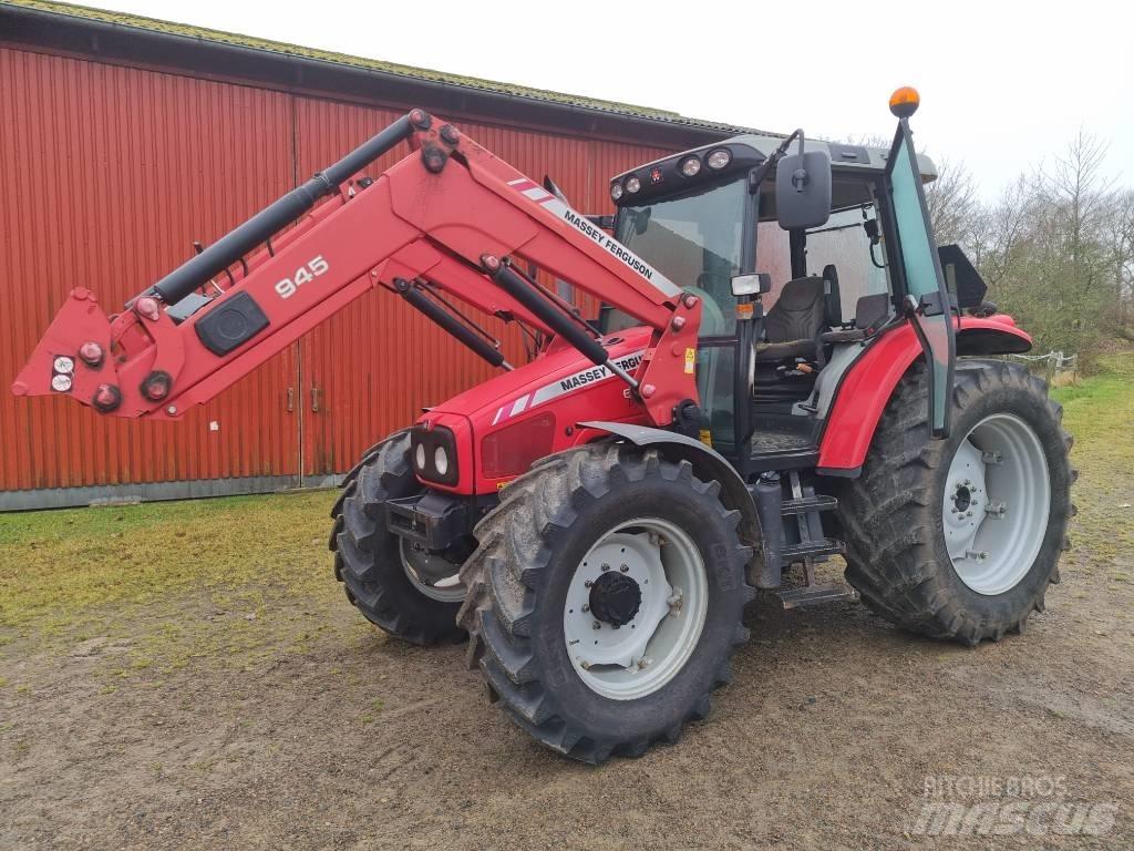 Massey Ferguson 6455 Traktörler