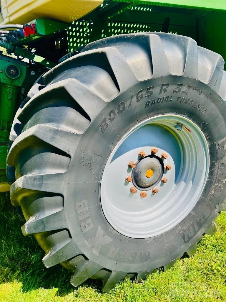 Krone Big X 650 Silaj makinasi