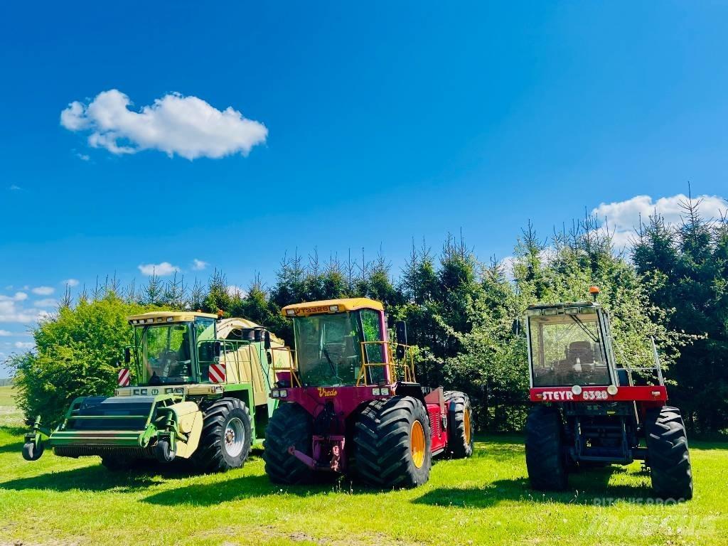 Krone Big X 650 Silaj makinasi