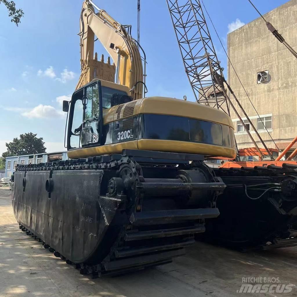 CAT 320 C Paletli ekskavatörler