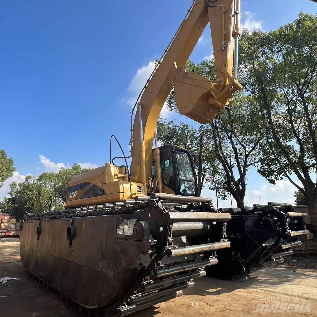CAT 320 C Paletli ekskavatörler