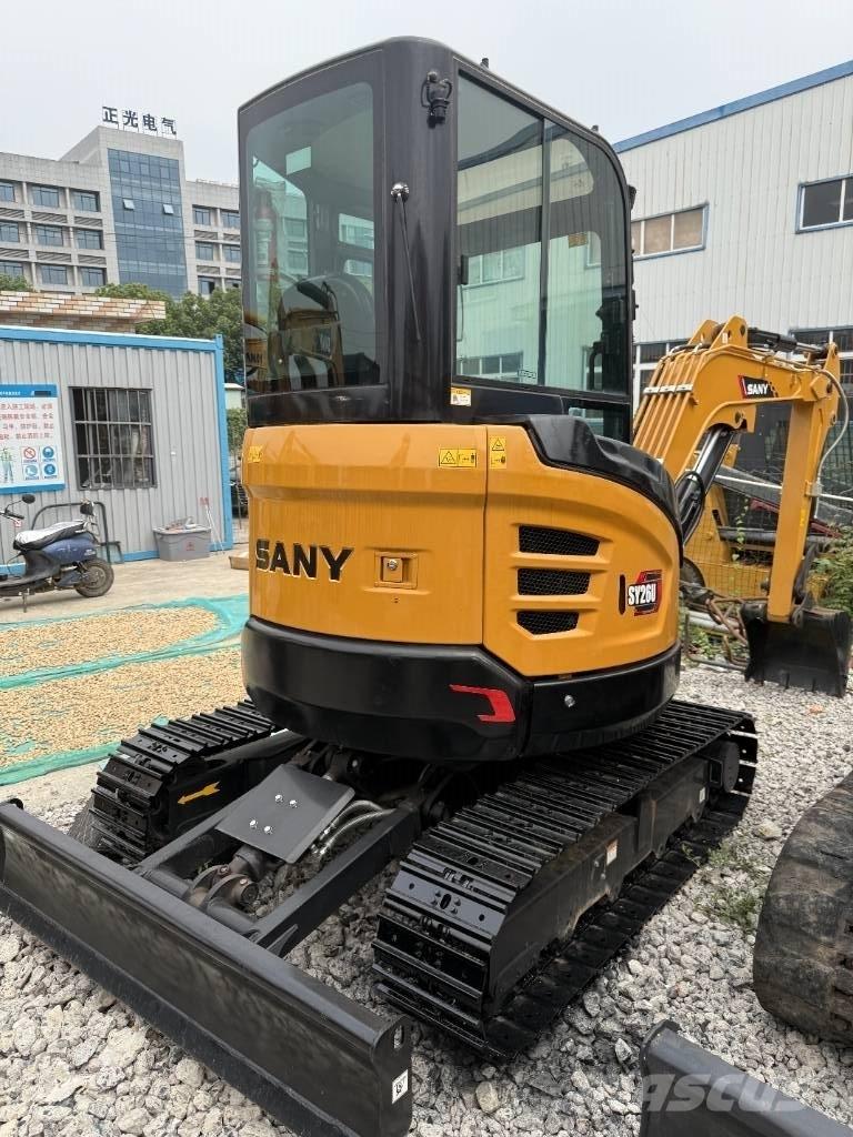 Sany SY 26 U Mini ekskavatörler, 7 tona dek