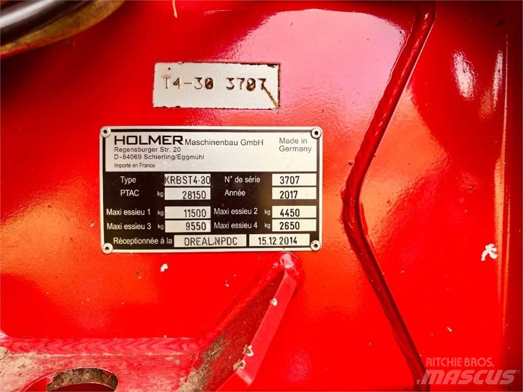 Holmer T4-30 Diger tarim makinalari