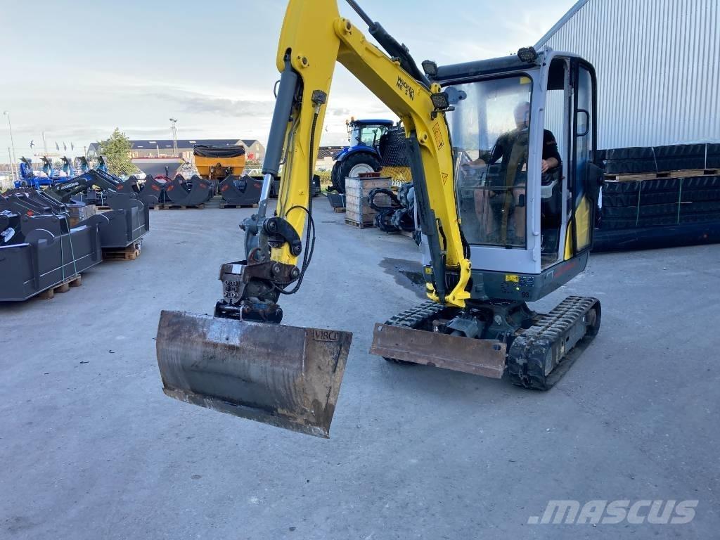 Wacker Neuson ET 20 Mini ekskavatörler, 7 tona dek