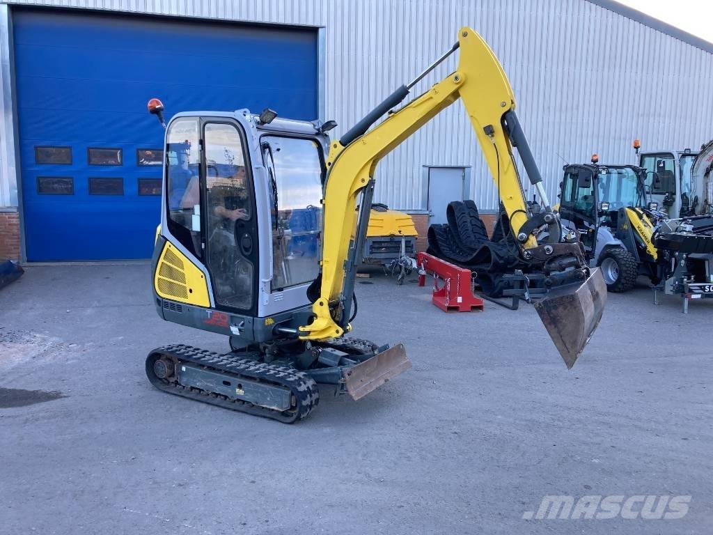 Wacker Neuson ET 20 Mini ekskavatörler, 7 tona dek
