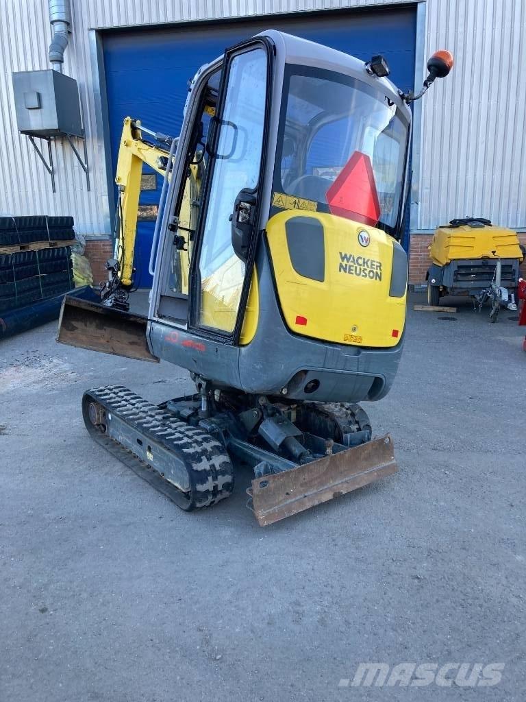 Wacker Neuson ET 20 Mini ekskavatörler, 7 tona dek