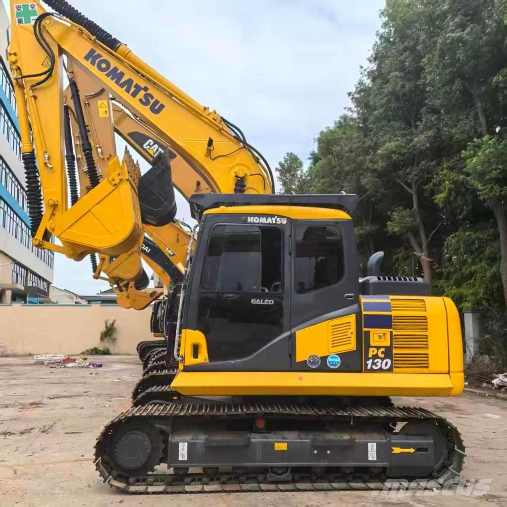 Komatsu PC 130 Paletli ekskavatörler