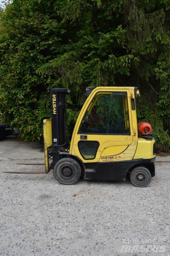 Hyster H 2.0 FT LPG'li forkliftler