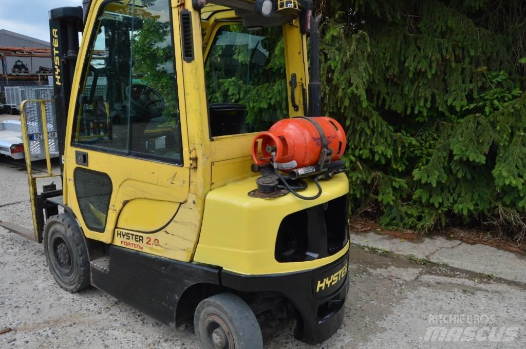 Hyster H 2.0 FT LPG'li forkliftler