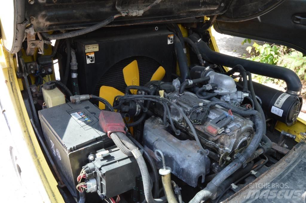 Hyster H 2.0 FT LPG'li forkliftler
