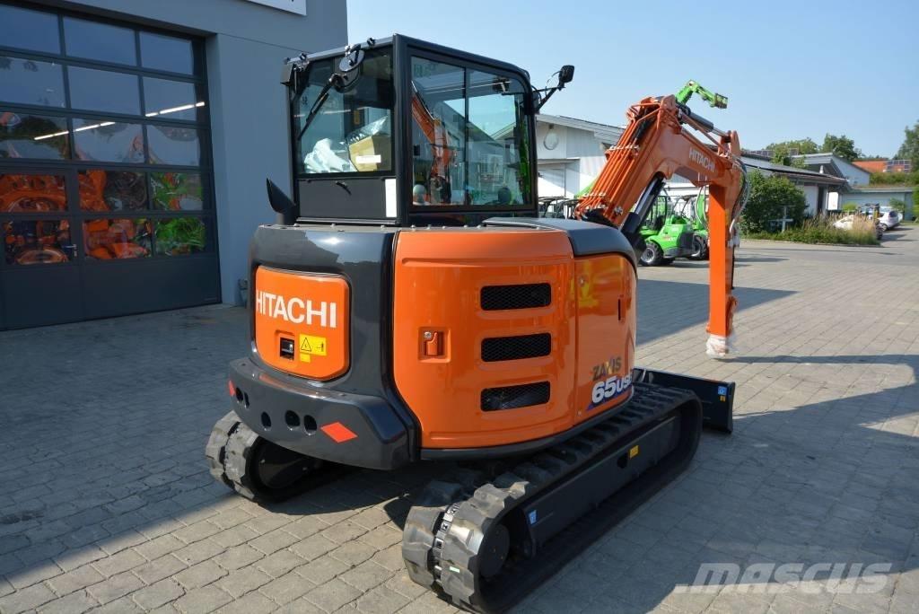 Hitachi ZX 65 USB-6 Mini ekskavatörler, 7 tona dek