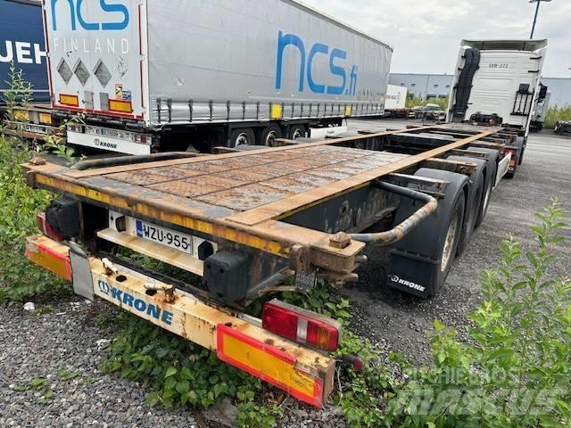 Krone SD WZU-955 Konteyner yari çekiciler