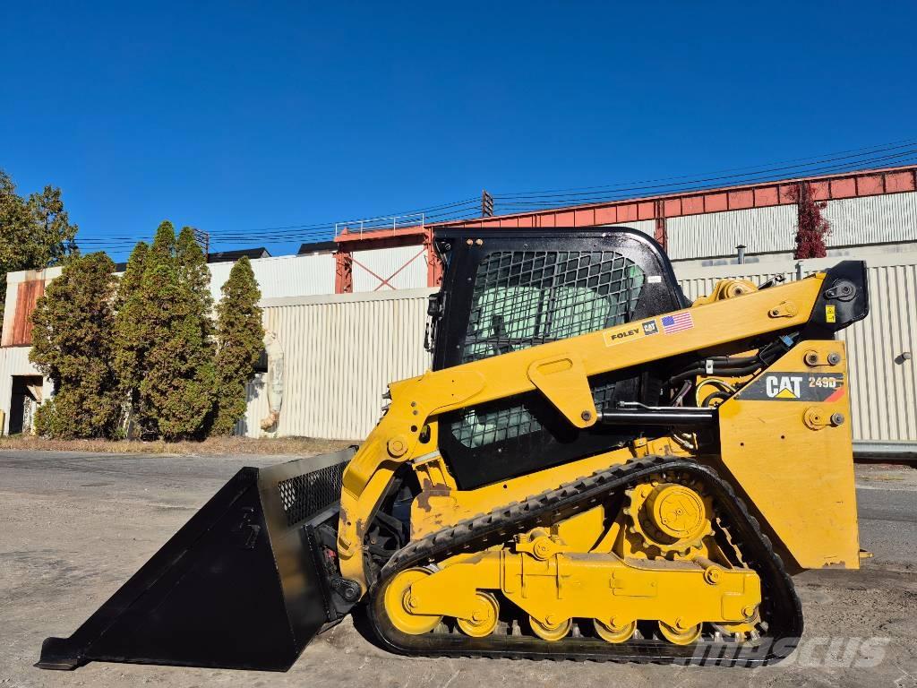 CAT 249 D Skid steer loderler