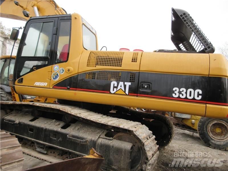 CAT 330C Paletli ekskavatörler