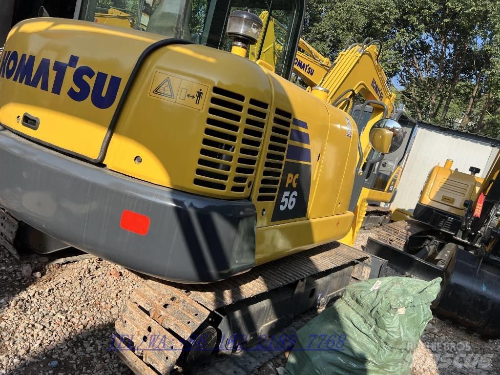 Komatsu PC 56-7 Mini ekskavatörler, 7 tona dek