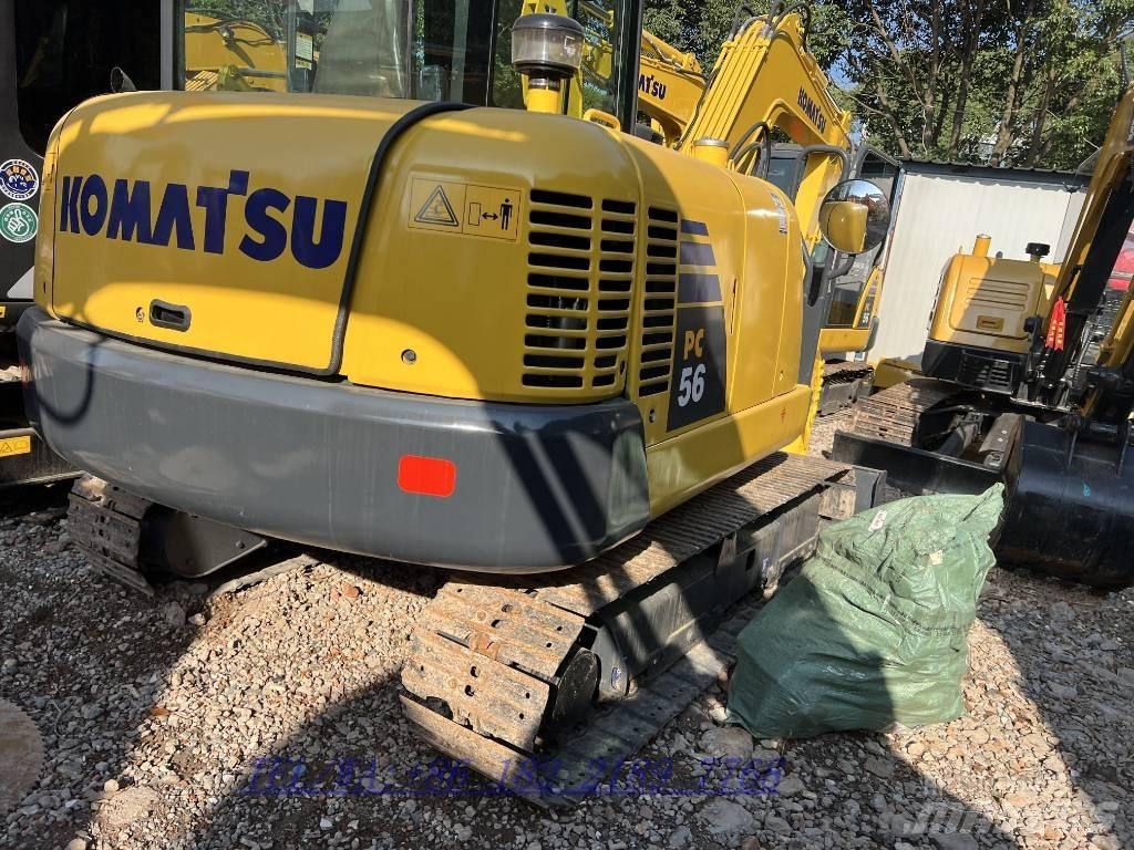 Komatsu PC 56-7 Mini ekskavatörler, 7 tona dek