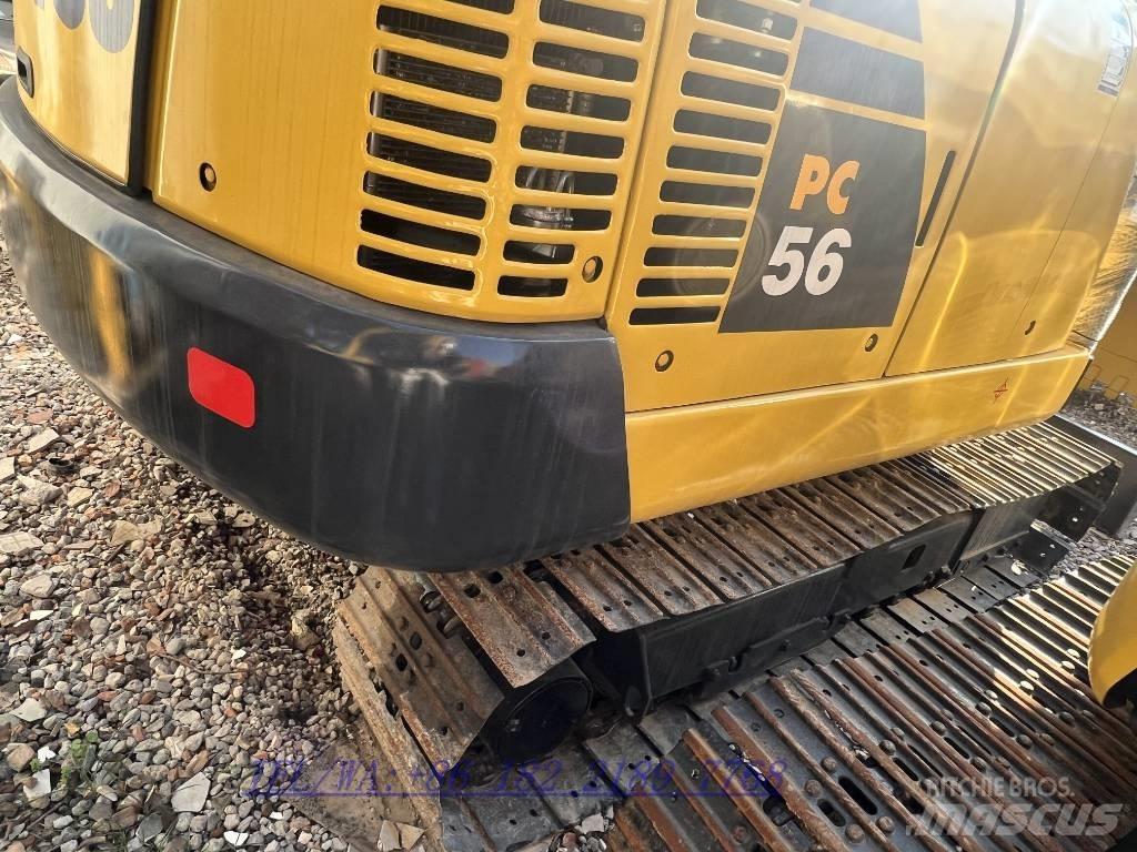 Komatsu PC 56-7 Mini ekskavatörler, 7 tona dek