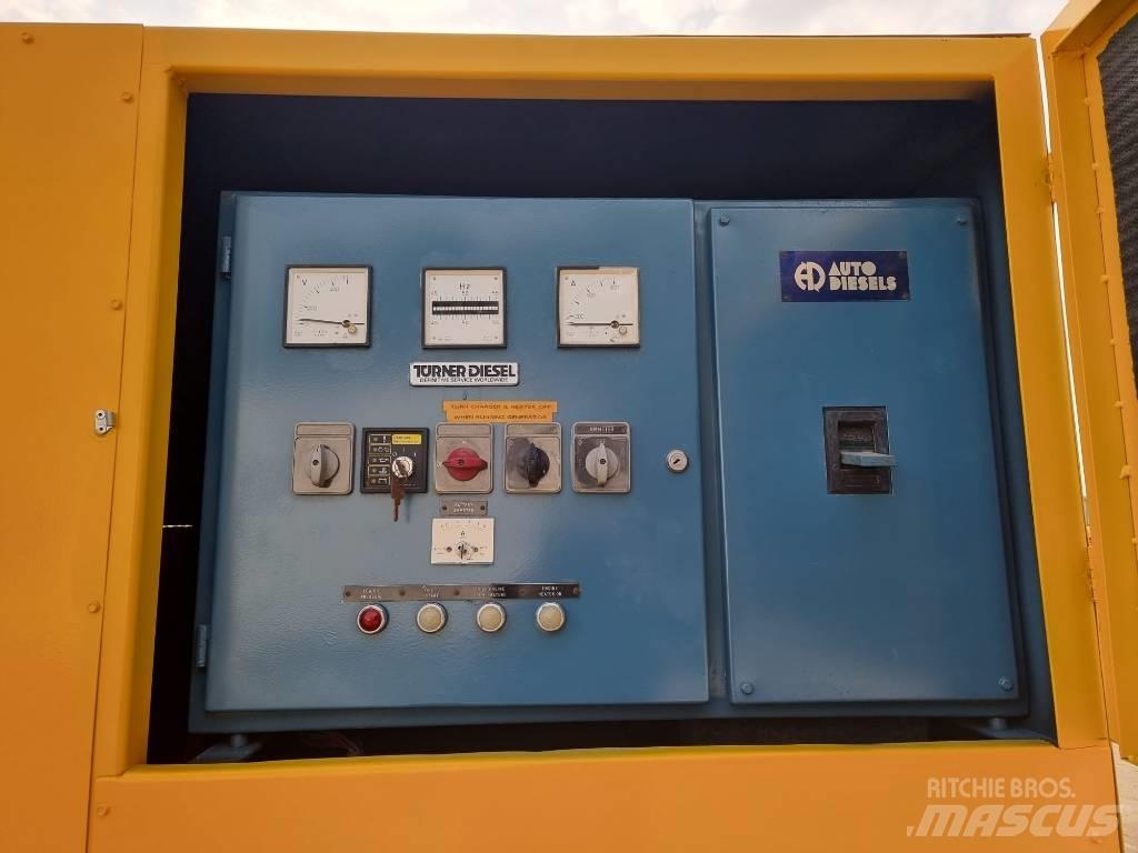 Cummins 250 KW Dizel Jeneratörler