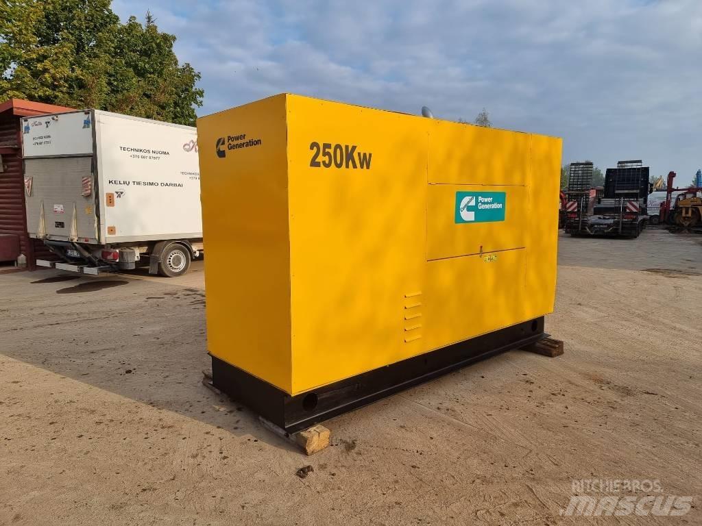 Cummins 250 KW Dizel Jeneratörler