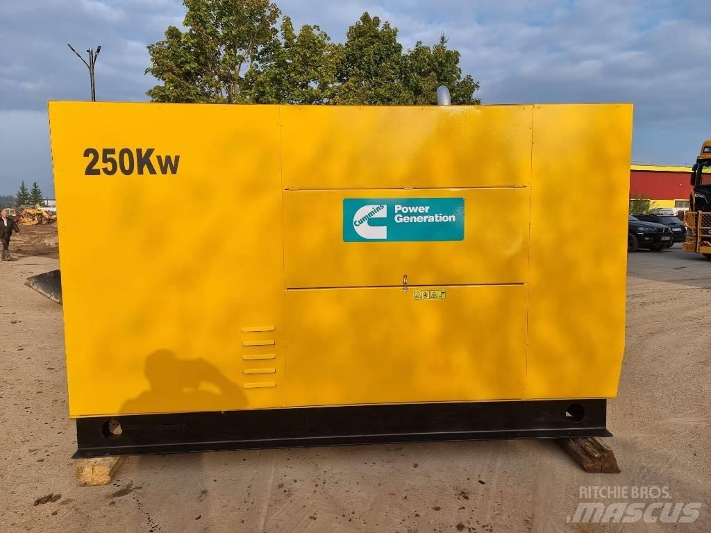 Cummins 250 KW Dizel Jeneratörler