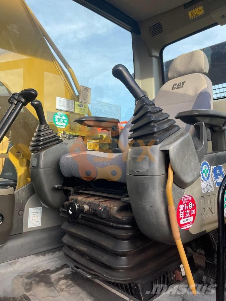 CAT 329 D Paletli ekskavatörler