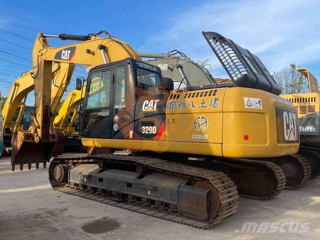CAT 329 D Paletli ekskavatörler