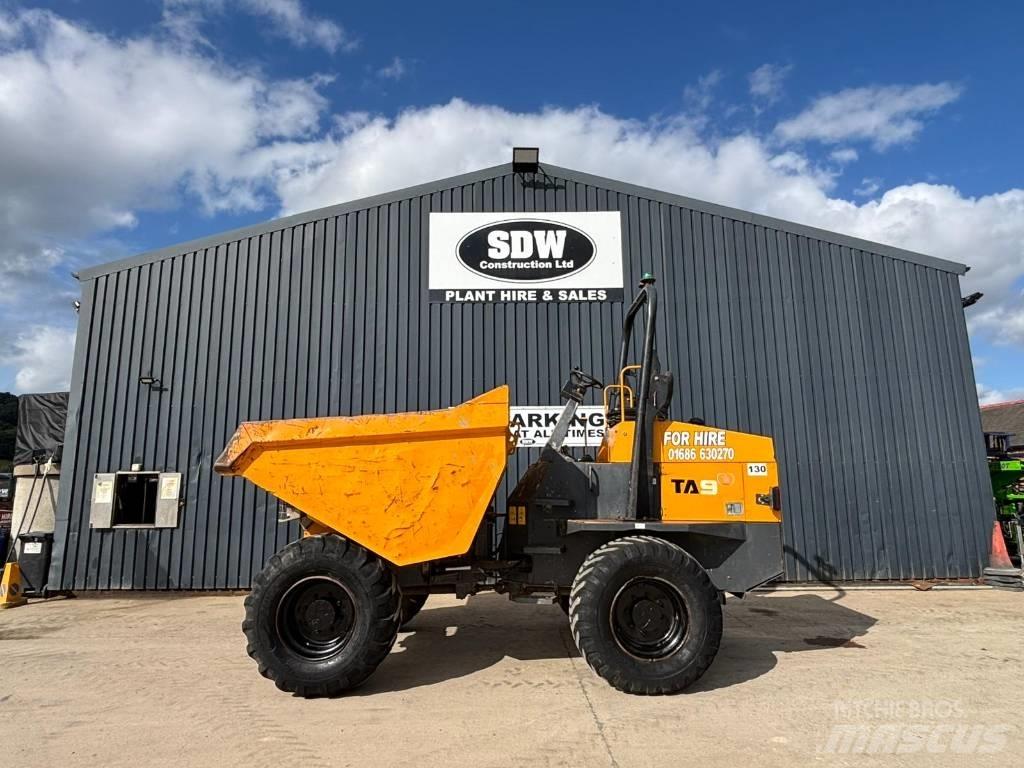 Terex TA9 Belden kirma kamyonlar