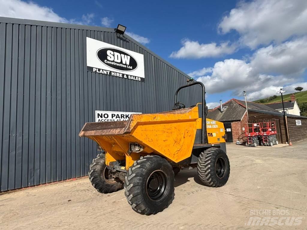 Terex TA9 Belden kirma kamyonlar