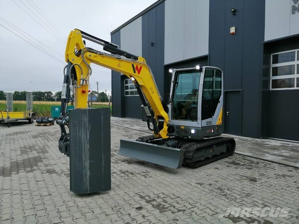 Wacker Neuson EZ 50 Mini ekskavatörler, 7 tona dek