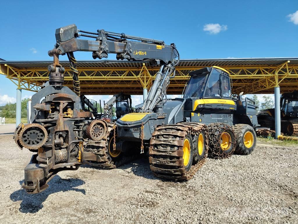 Ponsse Ergo AF H7 Biçerdöverler