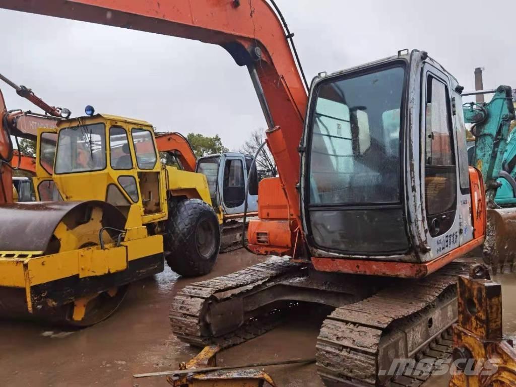 Hitachi EX 60 Mini ekskavatörler, 7 tona dek