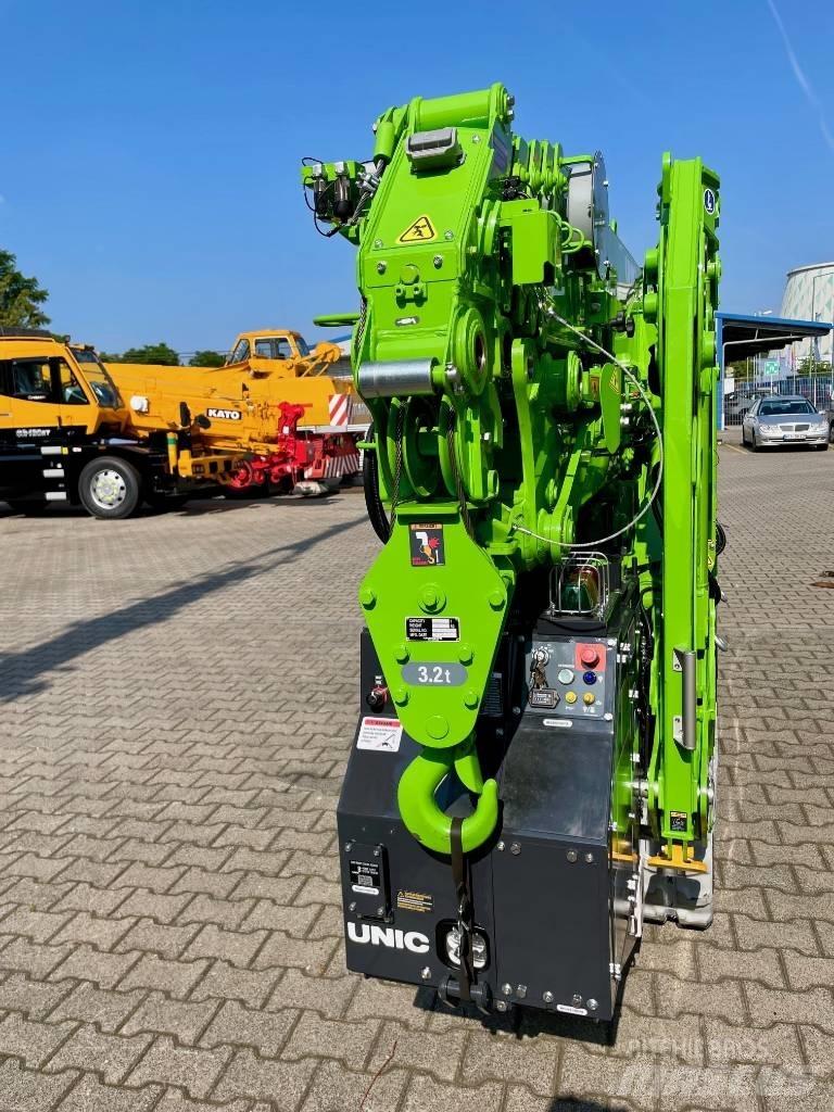 Unic UM445 POP-UP Paletli vinçler