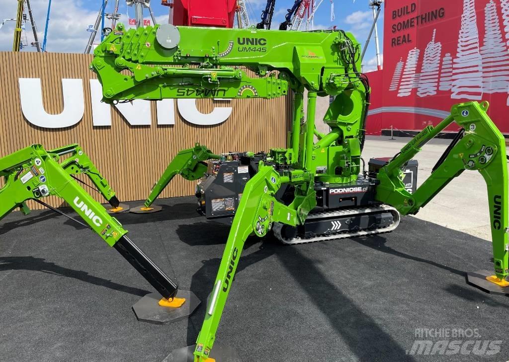 Unic UM445 POP-UP Paletli vinçler