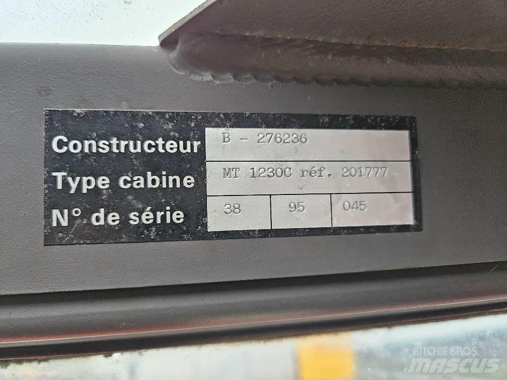 Manitou MT 1230 S CP Teleskopik yükleyiciler