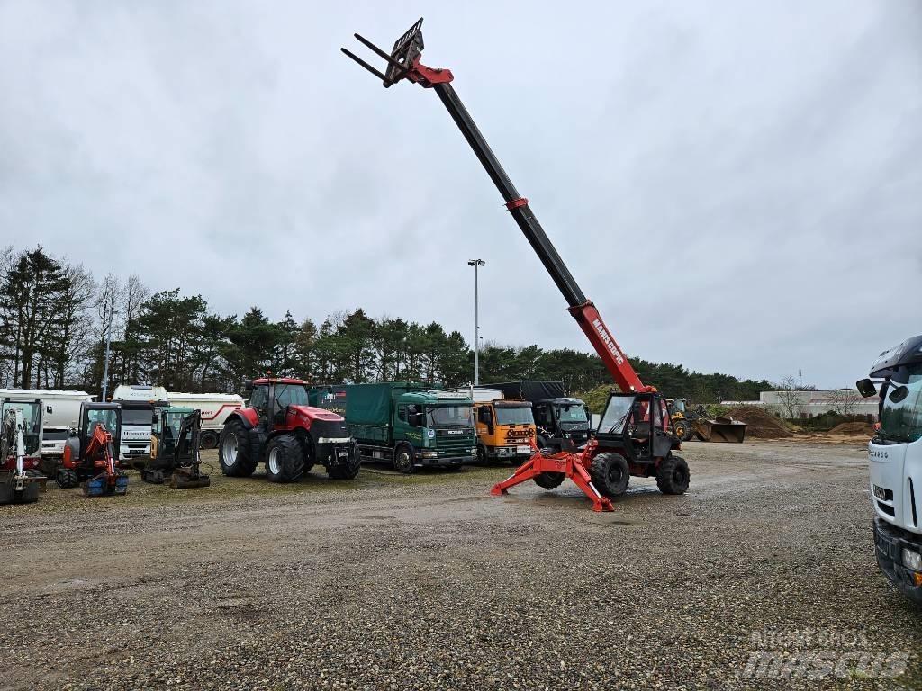Manitou MT 1230 S CP Teleskopik yükleyiciler