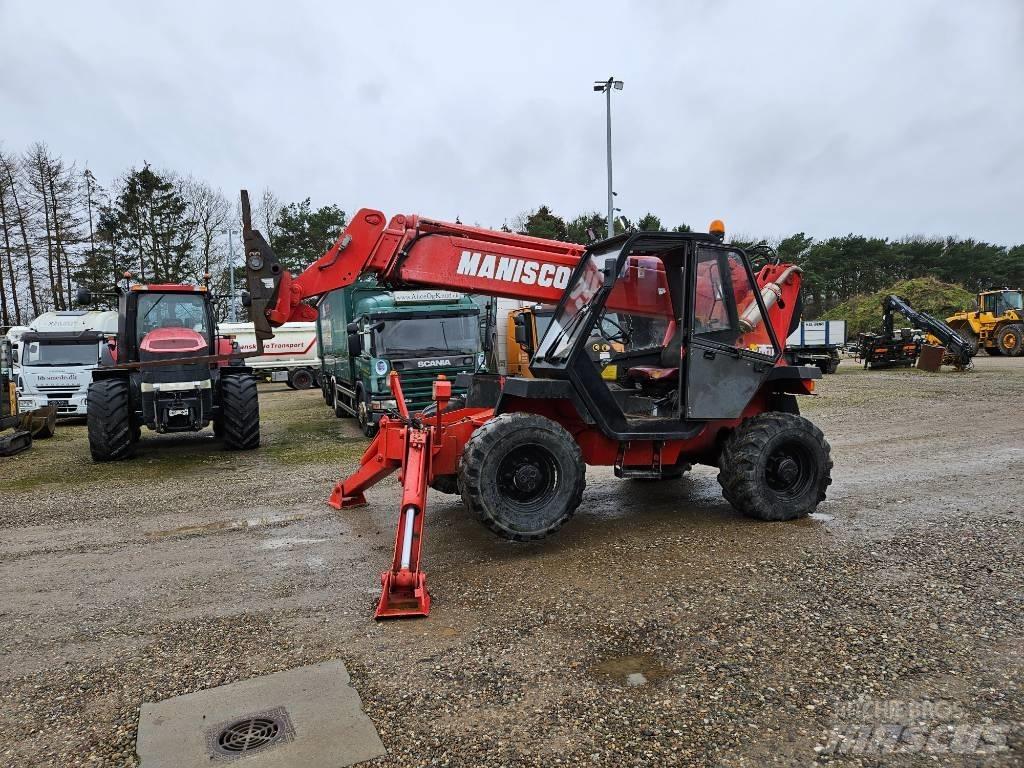 Manitou MT 1230 S CP Teleskopik yükleyiciler