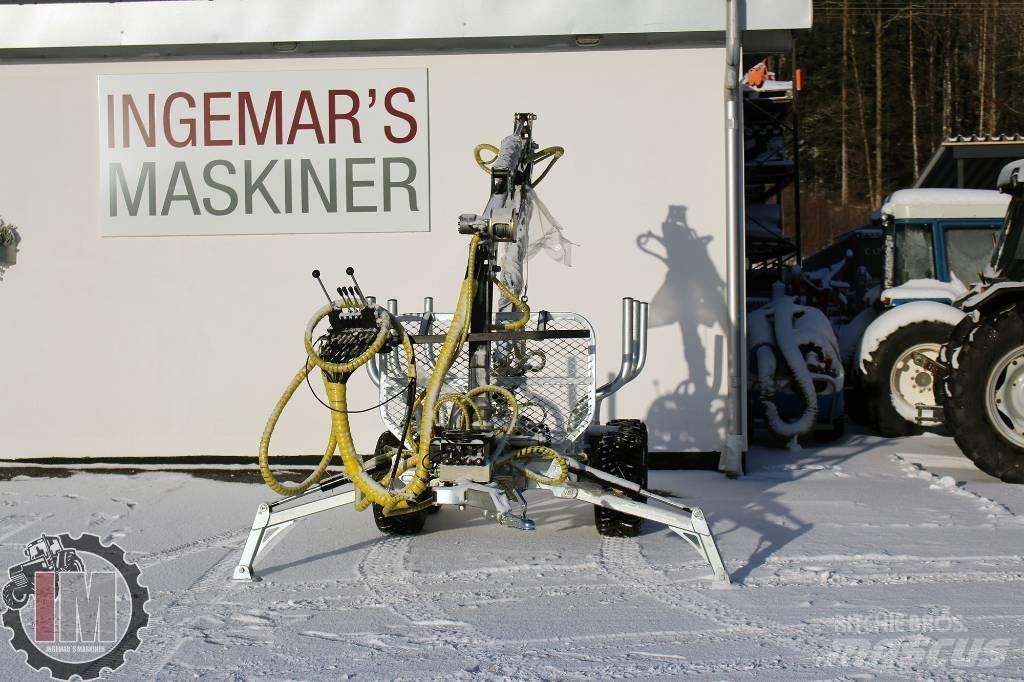  IM Skogsvagn 2000 Orman römorkları