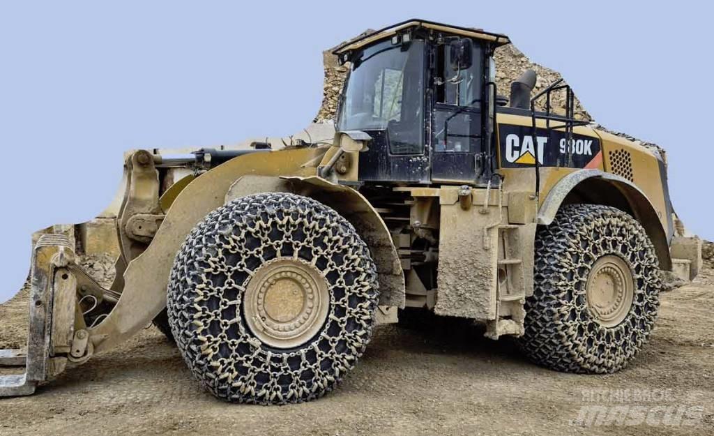 CAT 980 K Tekerlekli yükleyiciler