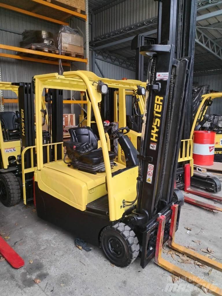 Hyster J 1.60 XNT Elektrikli forkliftler